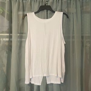 Women’s Halogen White Tank